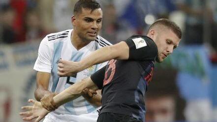 Fußball-WM: Kroatien - Argentinien