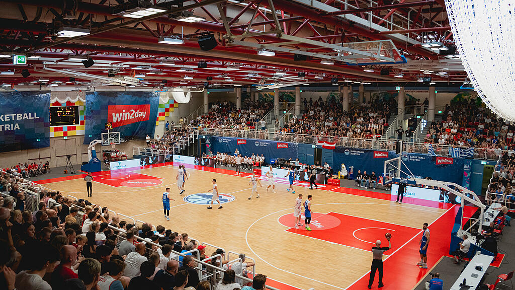 Basketball Austria _ Cyprus