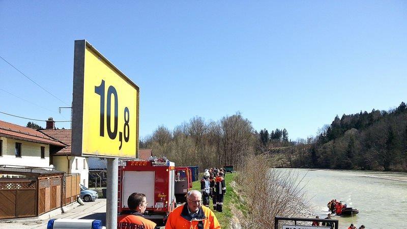 Saalach: Leiche entdeckt