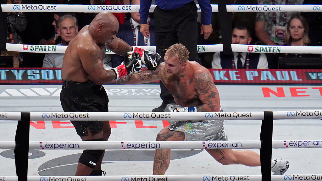 Boxen: Mike Tyson gegen Jake Paul