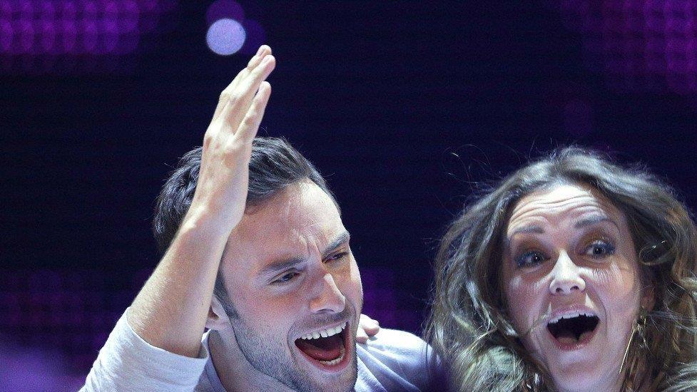 So freut sich Mans Zelmerlöw, Sieger des Song Contest 2015 in Wien