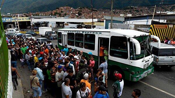 Versorgungsengpässe in Venezuela