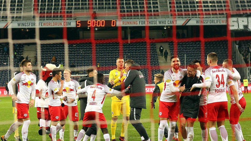 RB Salzburg vs Sturm Graz 2017 II