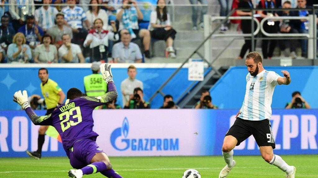 Nigeria vs. Argentinien