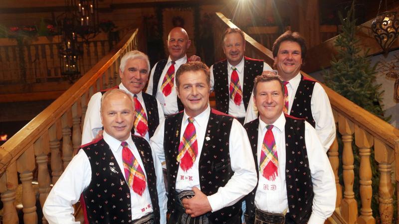Die "Spatzen" waren am Samstag im Musikantenstadl zu Gast.