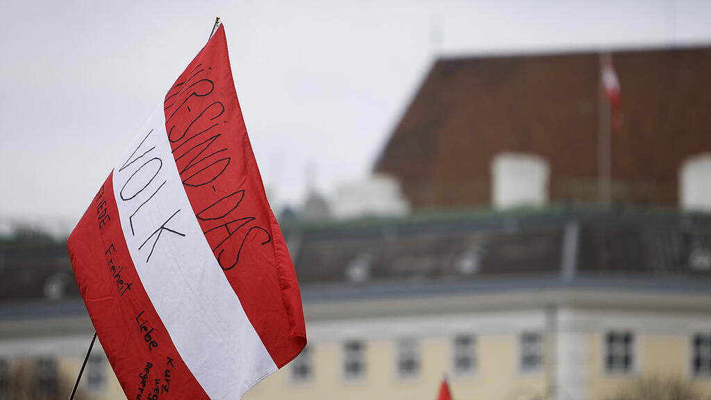 Demo am Heldenplatz