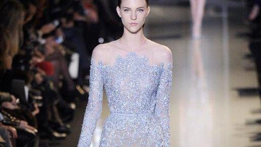 Pariser FashiON Week haute Couture 2013 S/S