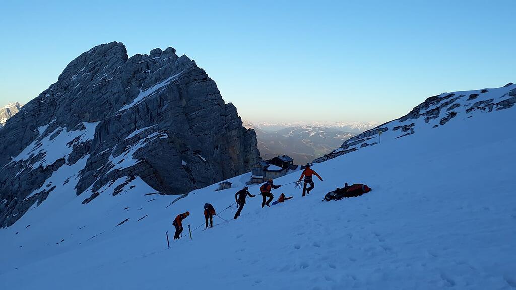 Alpinunfall in Weißbach bei Lofer