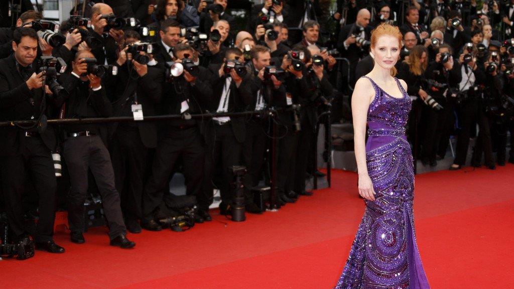 Frisurenvorbild Jessica Chastain
