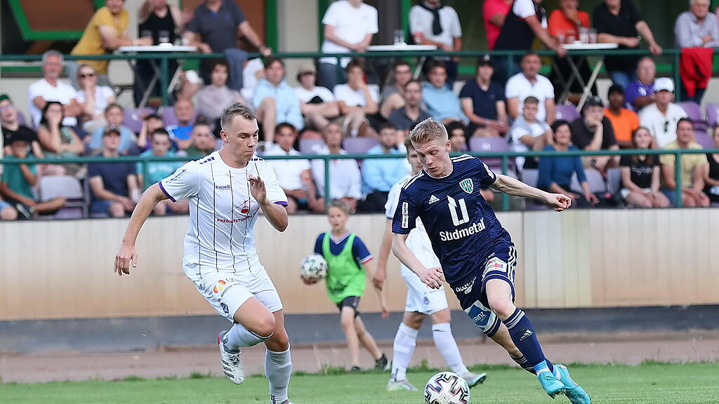 Austria Salzburg, St. Johann, Westliga