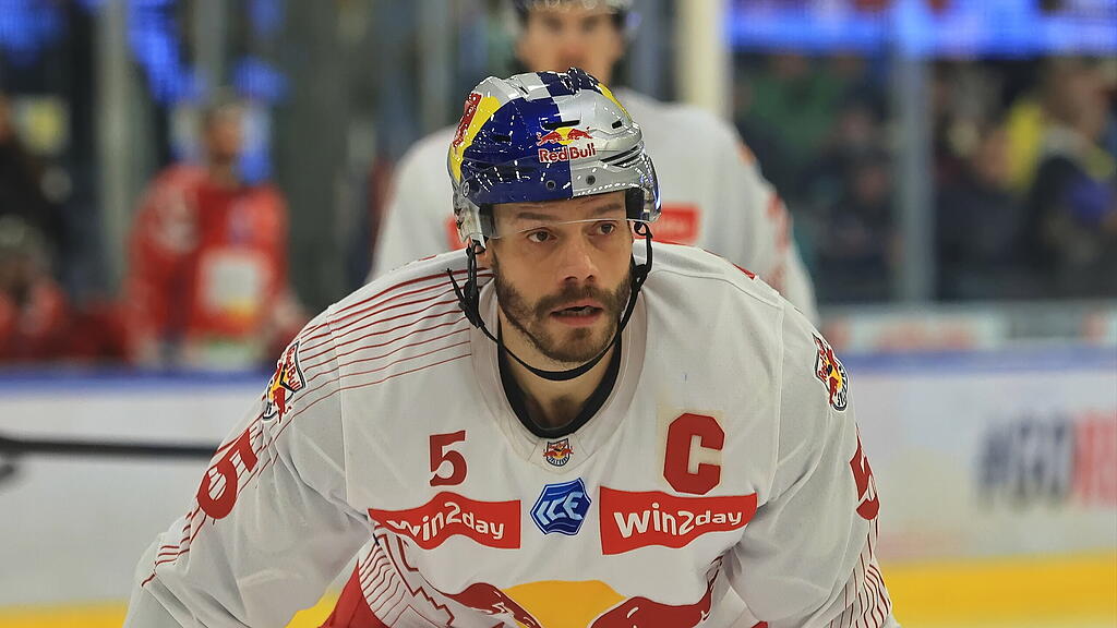 Eishockey: Salzburg vs. Bozen