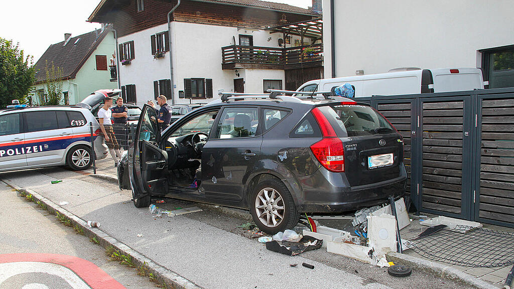 Verkehrsunfall in Oberndorf