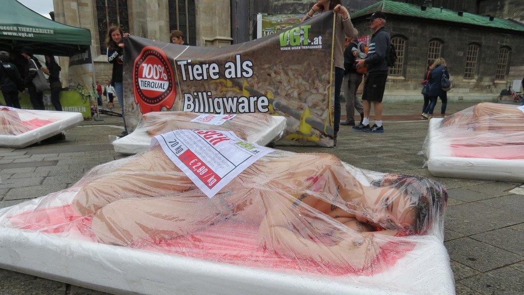 Der Nackt-Protest