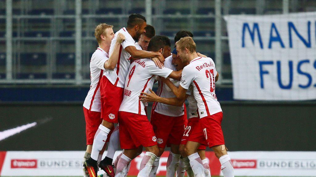 FC Red Bull Salzburg - FC St. Pölten