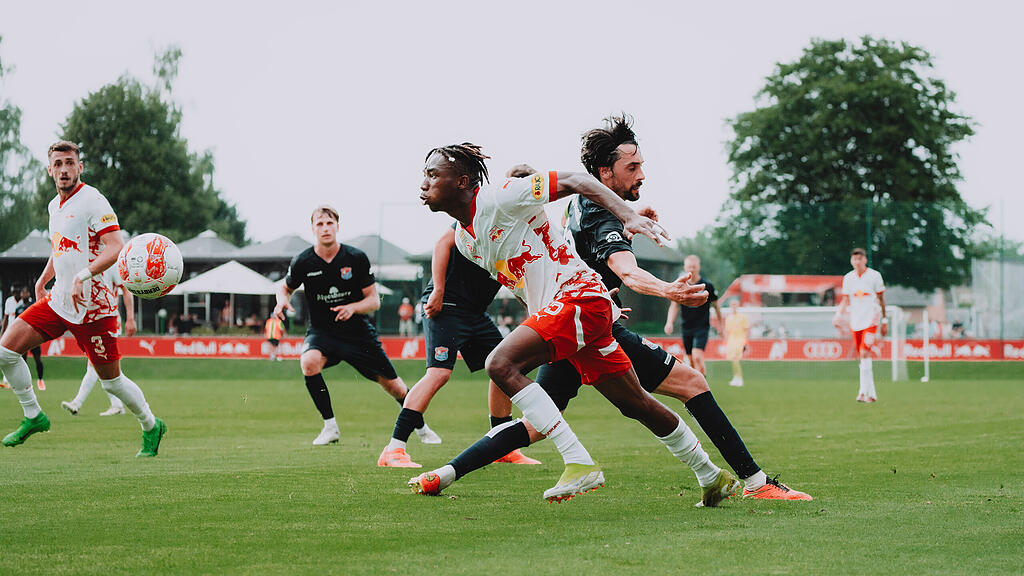 Red Bull Salzburg, Unterhaching