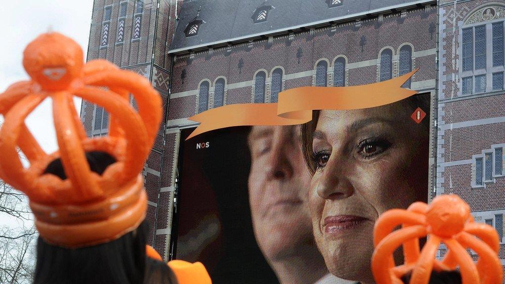 Die besten Bilder der Krönungsfeier