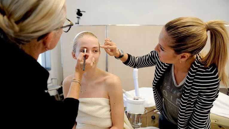 Germanys Next Topmodel: Folge 3 mit Umstyling   Zombie Boy