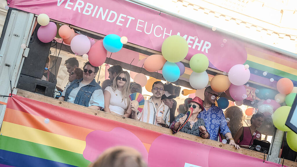 Pride Parade Salzburg
