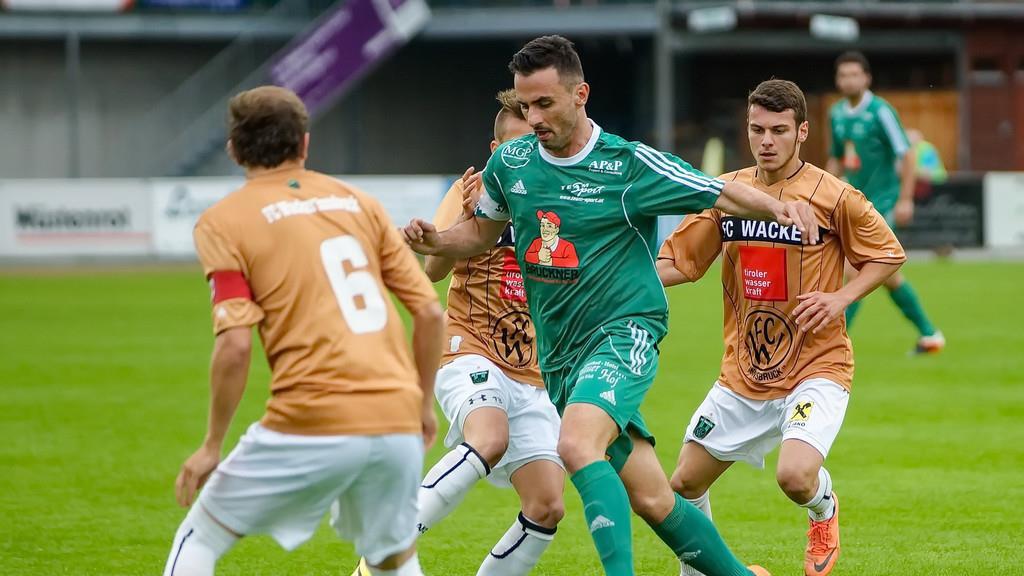 Wals Grünau - FC Wacker