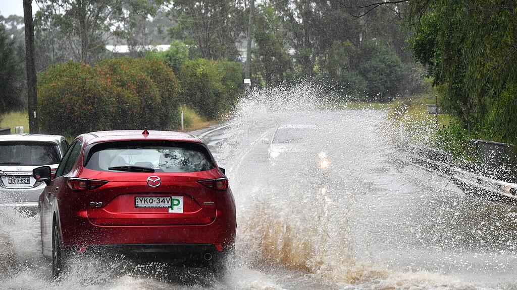 Katastrophale Überflutungen in Australien