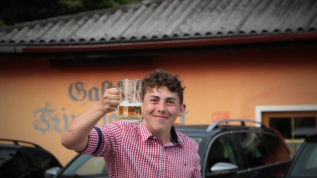 14. Bezirksfeuerwehrleistungsbewerb - Bierzelt