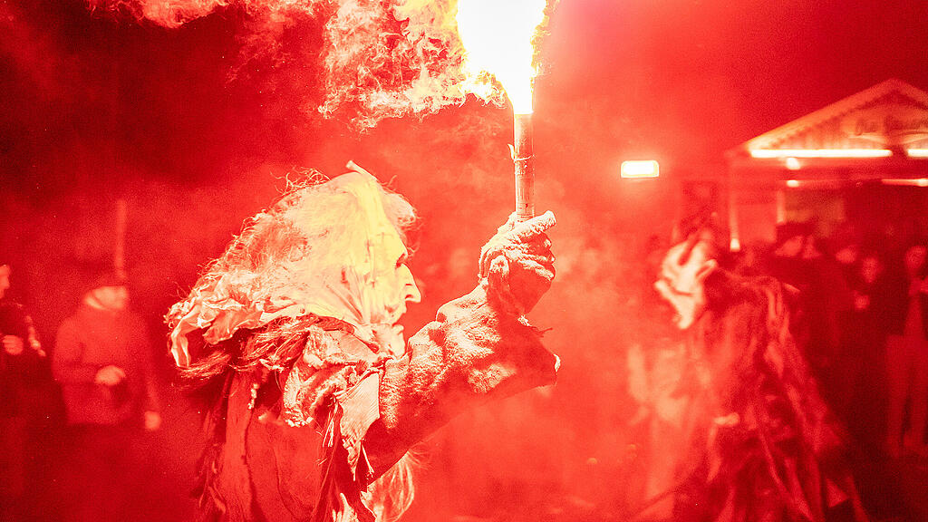 Krampuskränzchen der Lebochstoateifin II