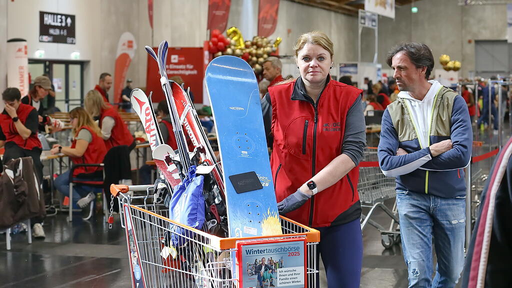 Wintertauschbörse der AK Salzburg II