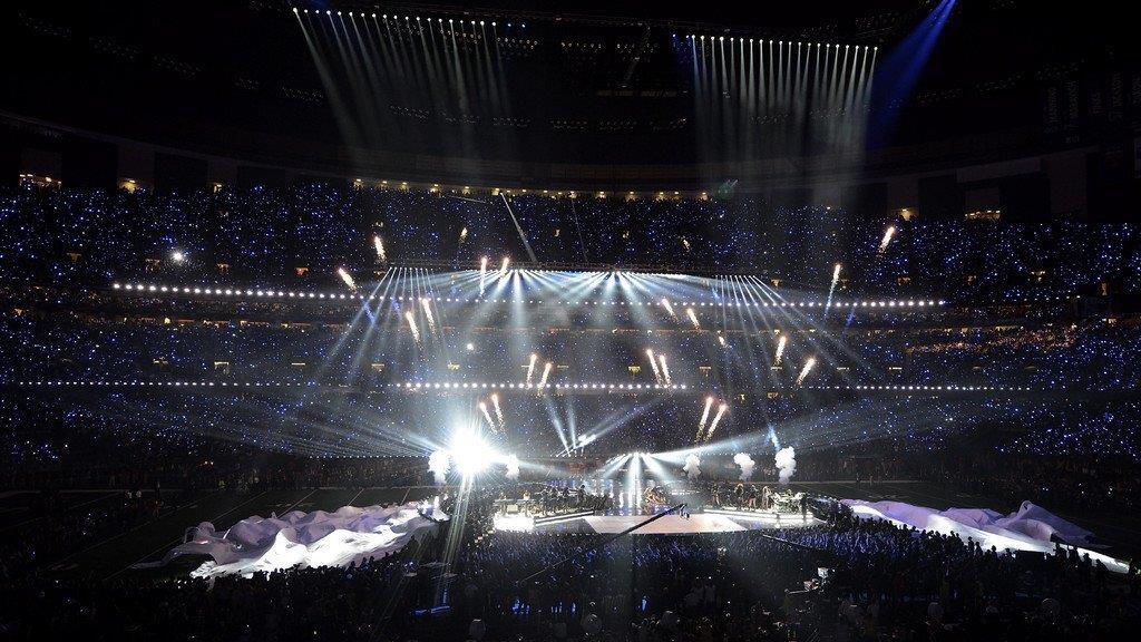 Super Bowl: Beyonce mit spektakulärem Halbzeitauftritt