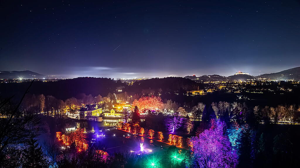 Hellbrunner Park Advent
