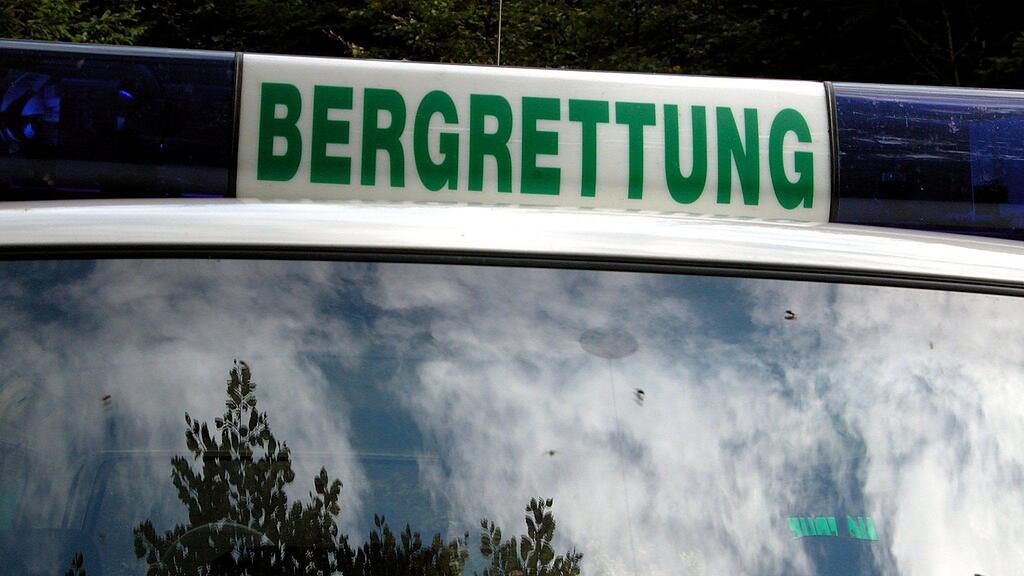 Die Bergretter konnten die beiden Wanderer sicher und unverletzt ins Tal bringen.