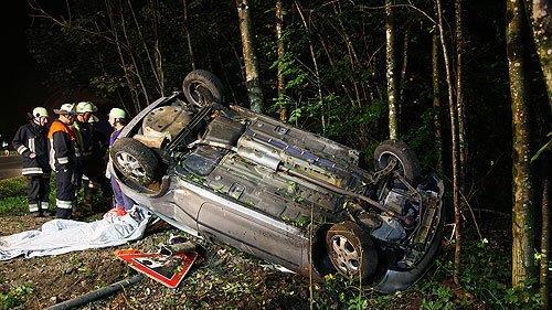 Schwerer Unfall bei Antoniberg-Tunnel