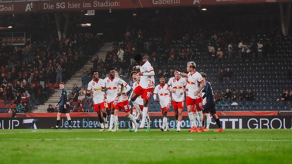 Red Bull Salzburg vs. WSG Tirol
