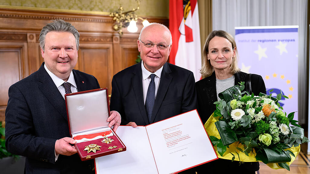 Schausberger Ehrung