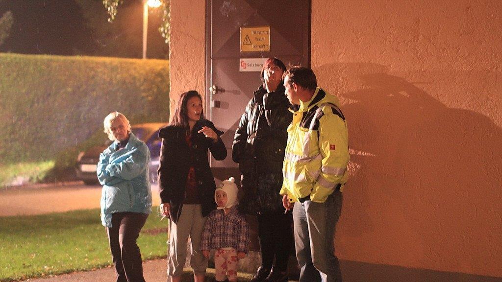 Bilder vom Brand im Quellenweg
