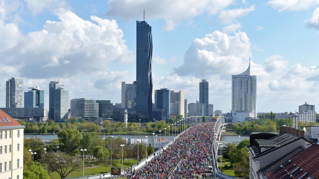 Bilder vom Vienna City Marathon