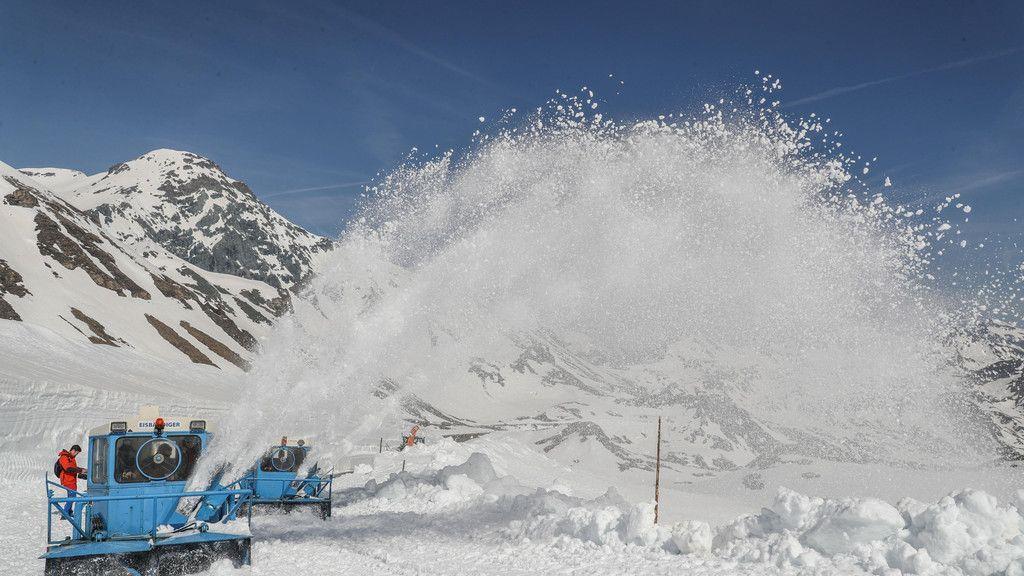 Großglockner: Durchstich 2018 früher geschafft