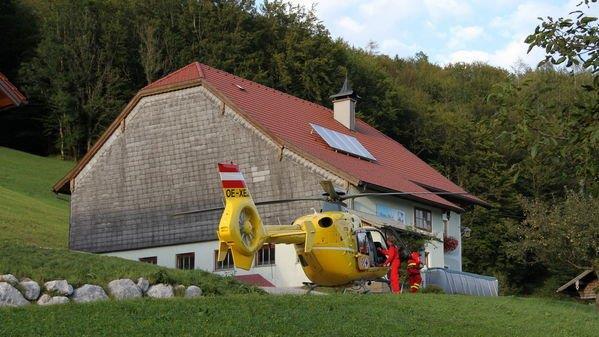 Bilder der Bergung