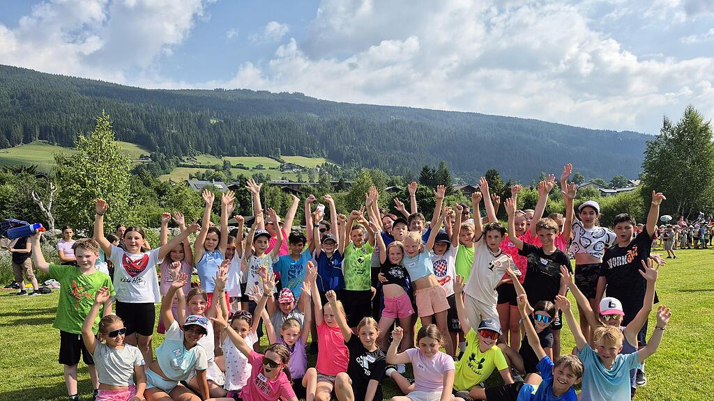 Spendenlauf in Radstadt