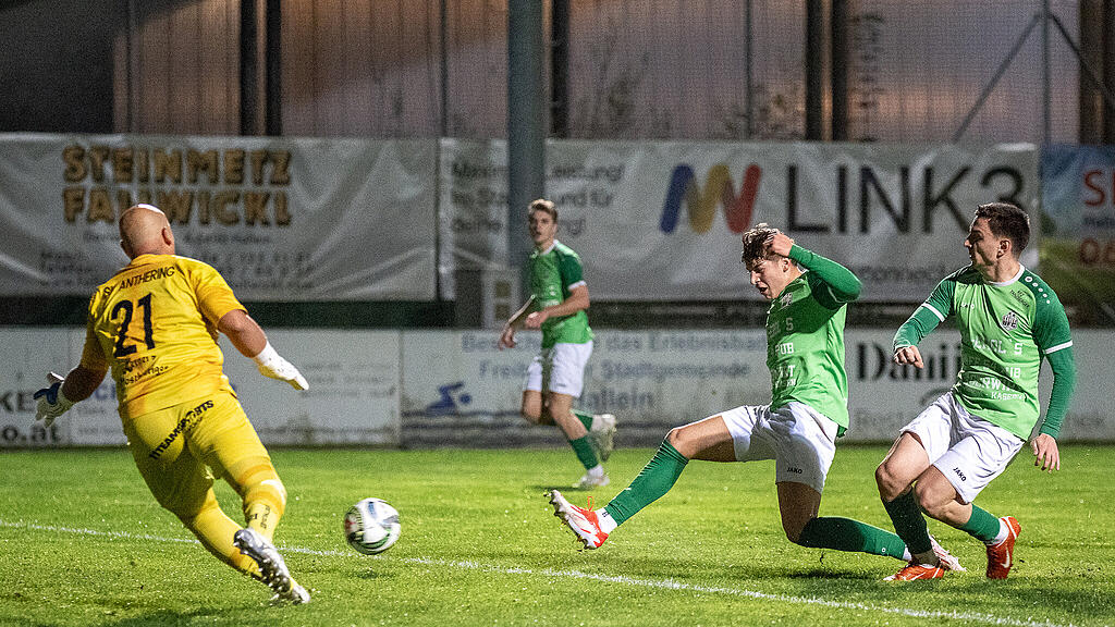 Salzburger Liga: Hallein gegen Anthering