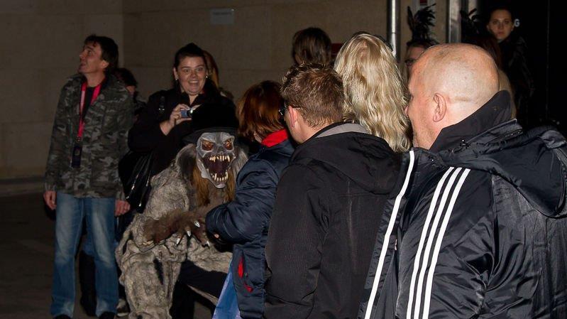 Halloween im Stadion, II