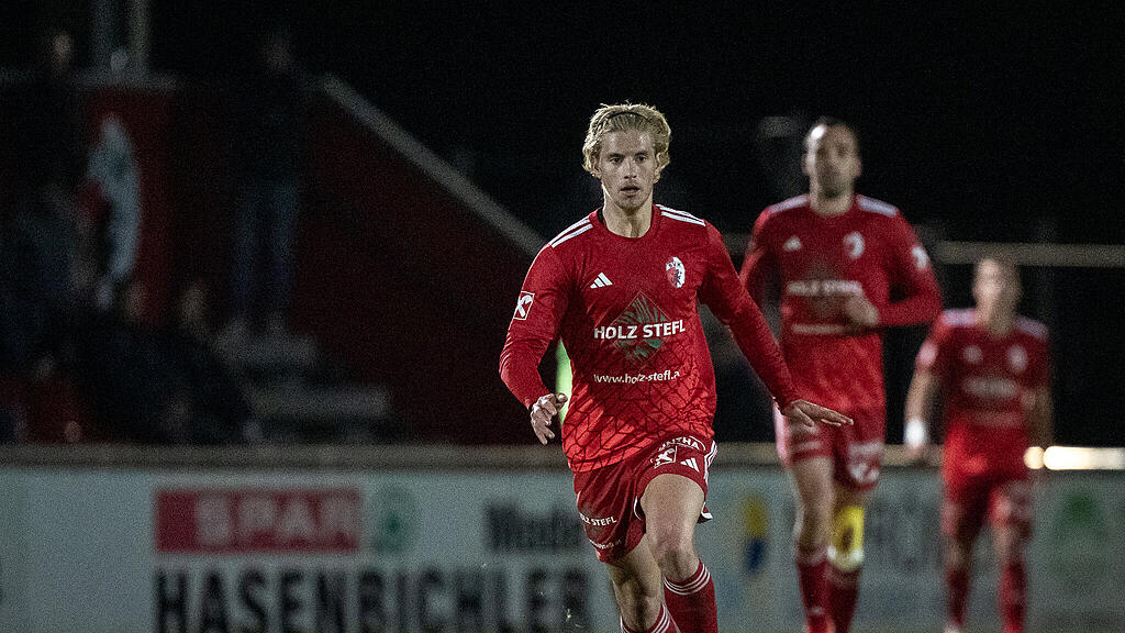 Regionalliga West: Kuchl gegen Wals-Grünau
