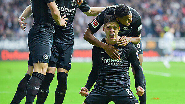 Frankfurt ist damit schon Liga-Vierter