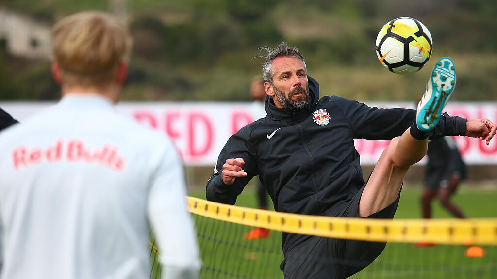 Marco Rose, Red Bull Salzburg