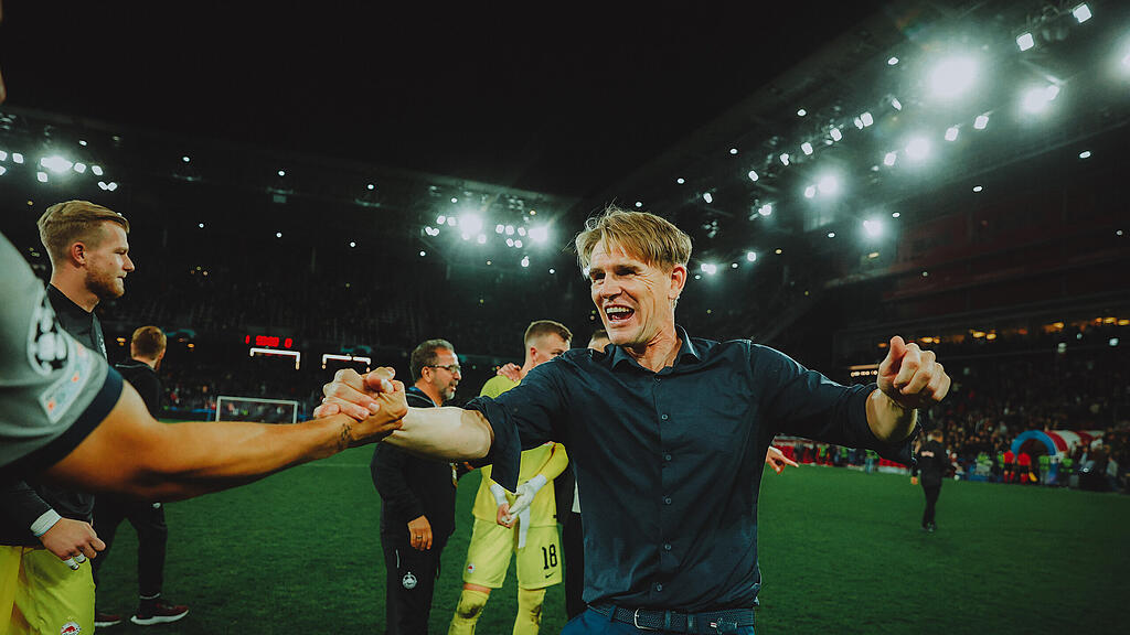 Salzburg, Dinamo Zagreb, Champions League, Freund