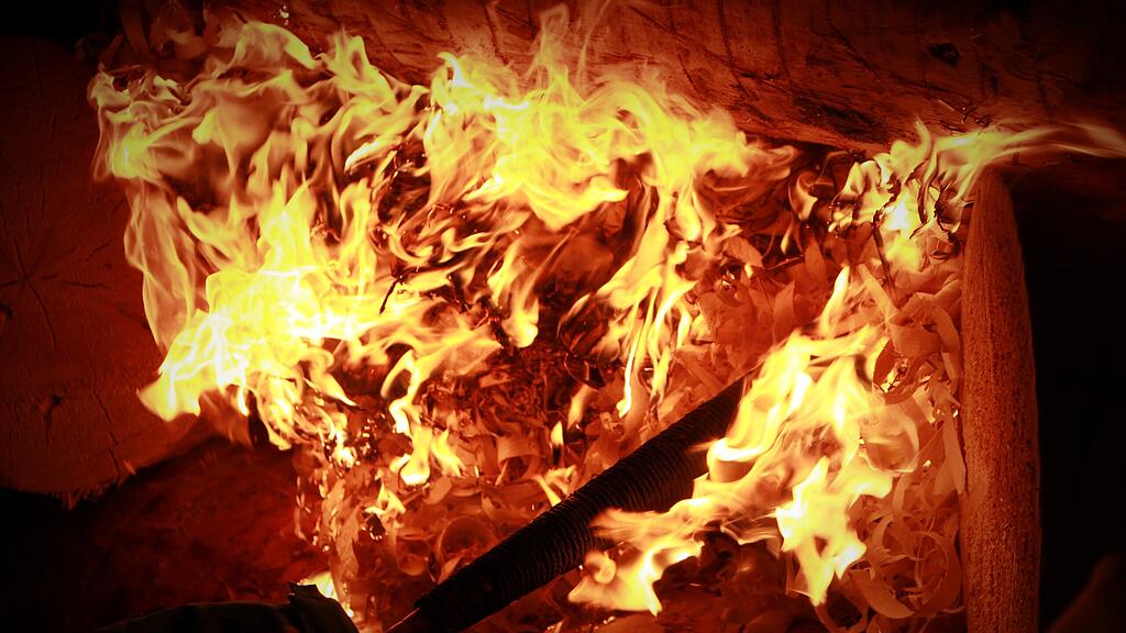 Osterfeuer Tamsweg und Thomatal