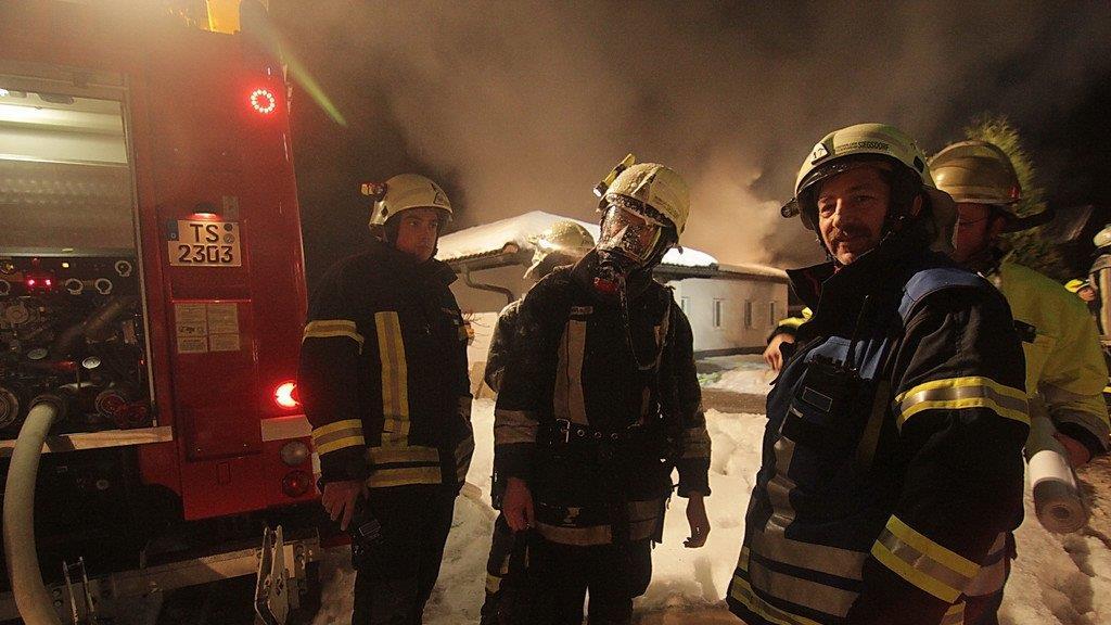Bilder vom Großbrand
