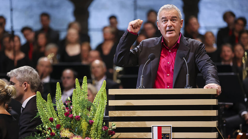 Salzburger Festspiele 2022: Eröffnung im Festspielhaus
