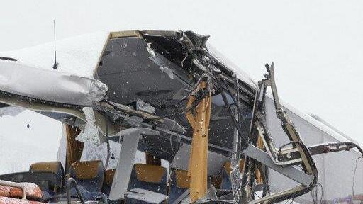 Schwerer Unfall auf B311