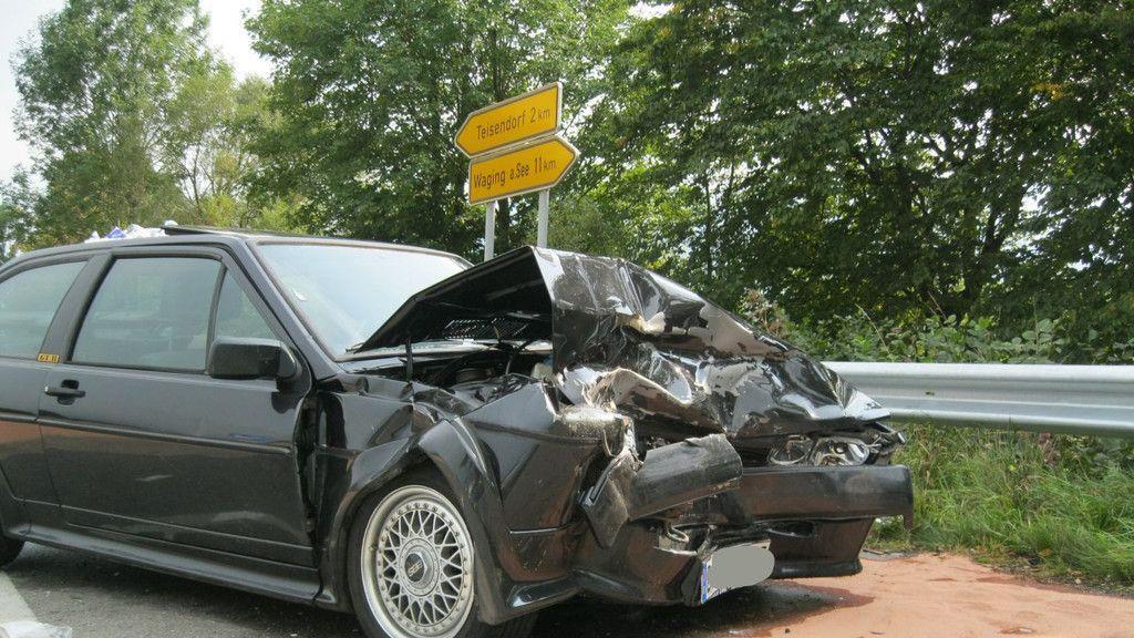 Schwerer Unfall bei Holzhausen