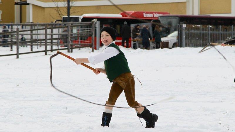 Maxglaner Schnalzer in Salzburg